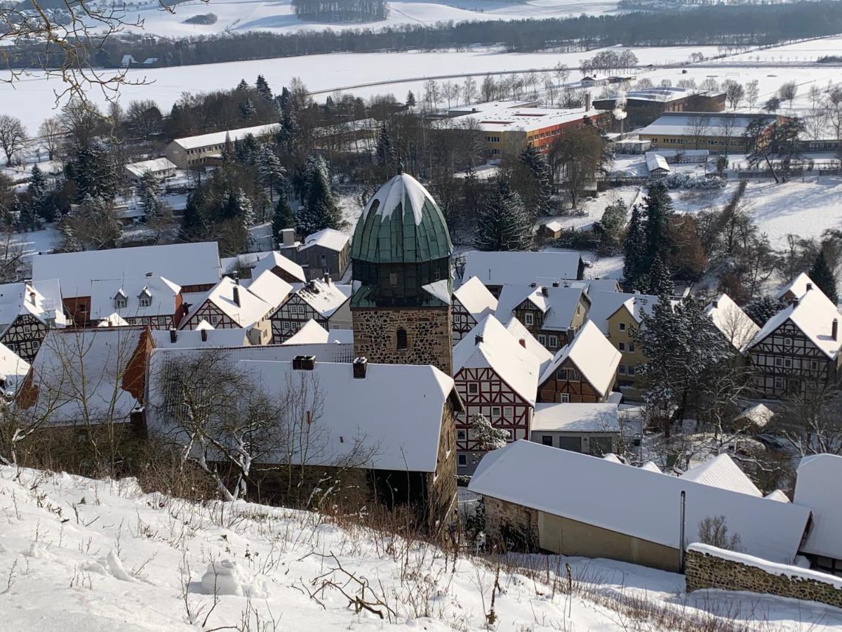 Wohlfuehl Appartments Felsberg Exterior photo